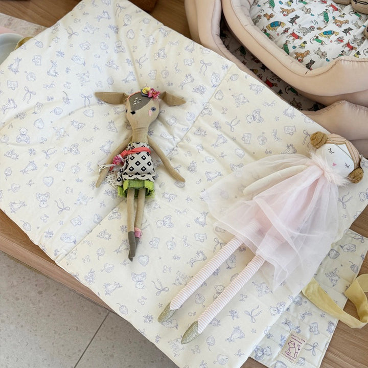 ※予約販売【OOPS! MY DOG】My Diary Mat（2color）