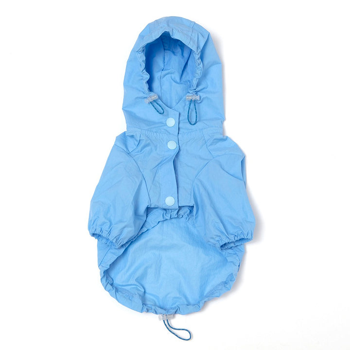 即納【noonoosoom】Rain jacket（Blue）