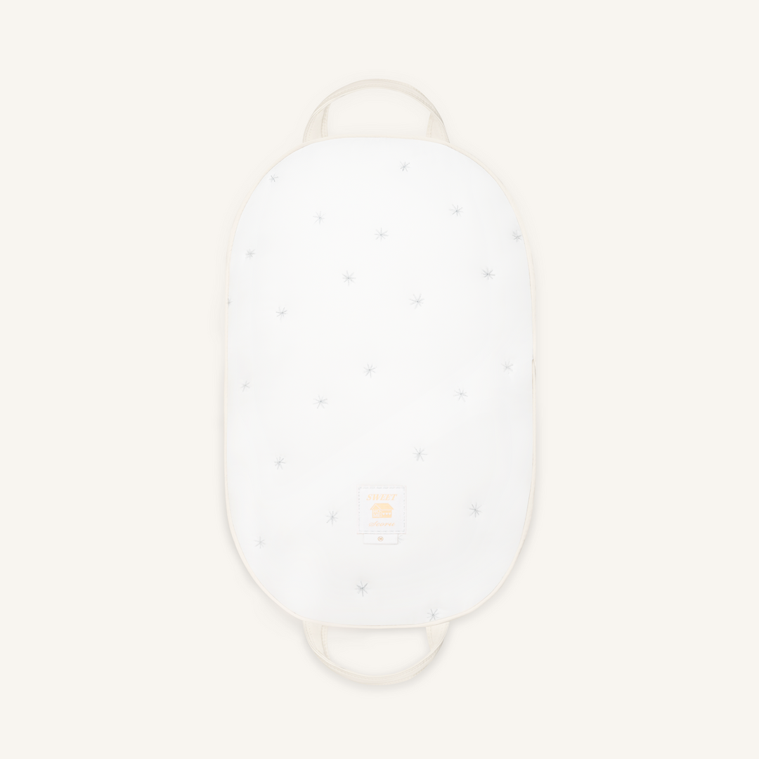 ※予約販売【seoru】House buggy Cool Liner(White&Silver)