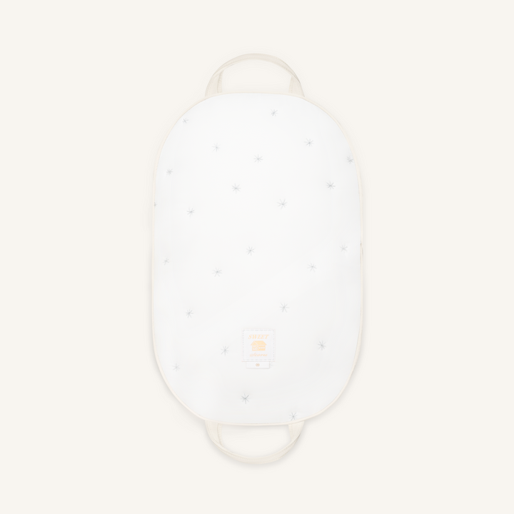 ※予約販売【seoru】House buggy Cool Liner(White&Silver)