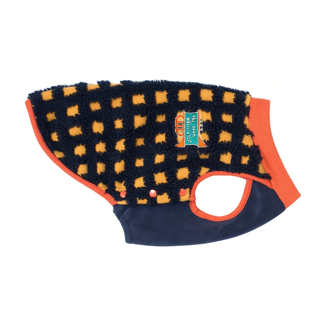 ※予約販売【munikund】Trum Fleece（Navy）