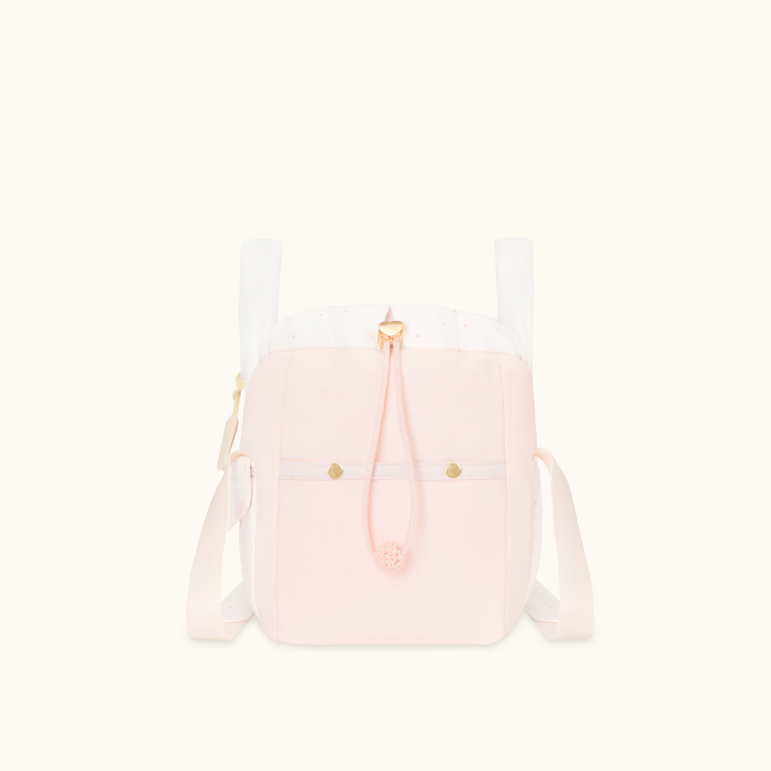 ※予約販売【seoru】Letter Bag [2nd drop]（Pink）｜犬用バッグ