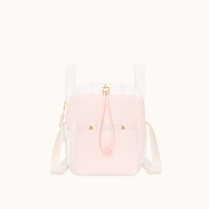 ※予約販売【seoru】Letter Bag [2nd drop]（Pink）｜犬用バッグ