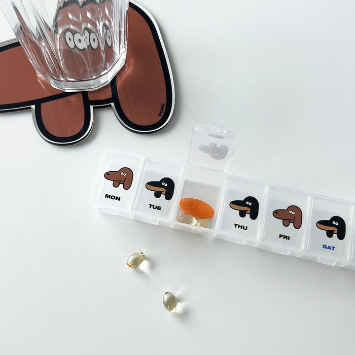 ※予約販売【CRR】Daily Pill Case Dachs