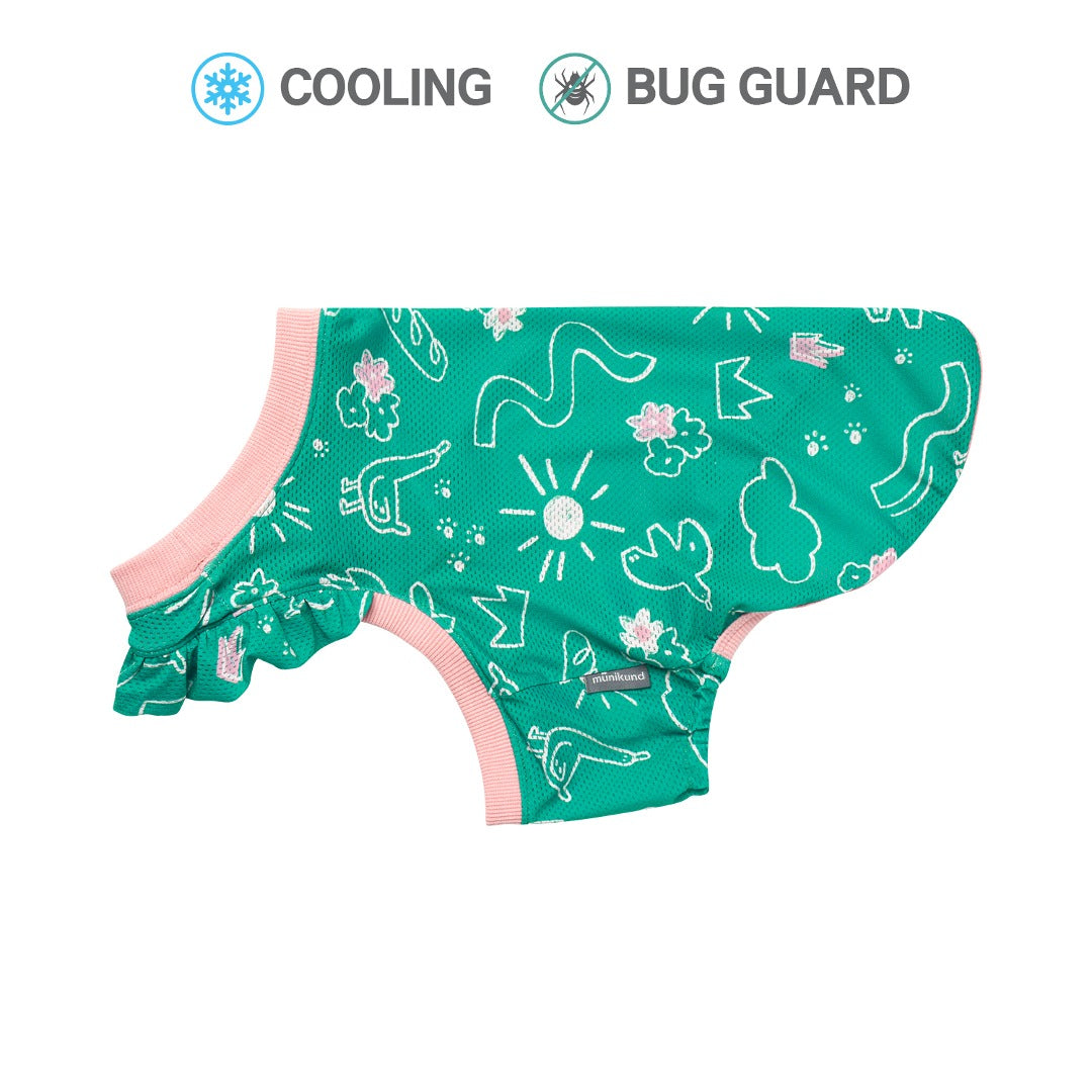 ※予約販売【munikund】Bug Guard One-Hole  (Green Garden)