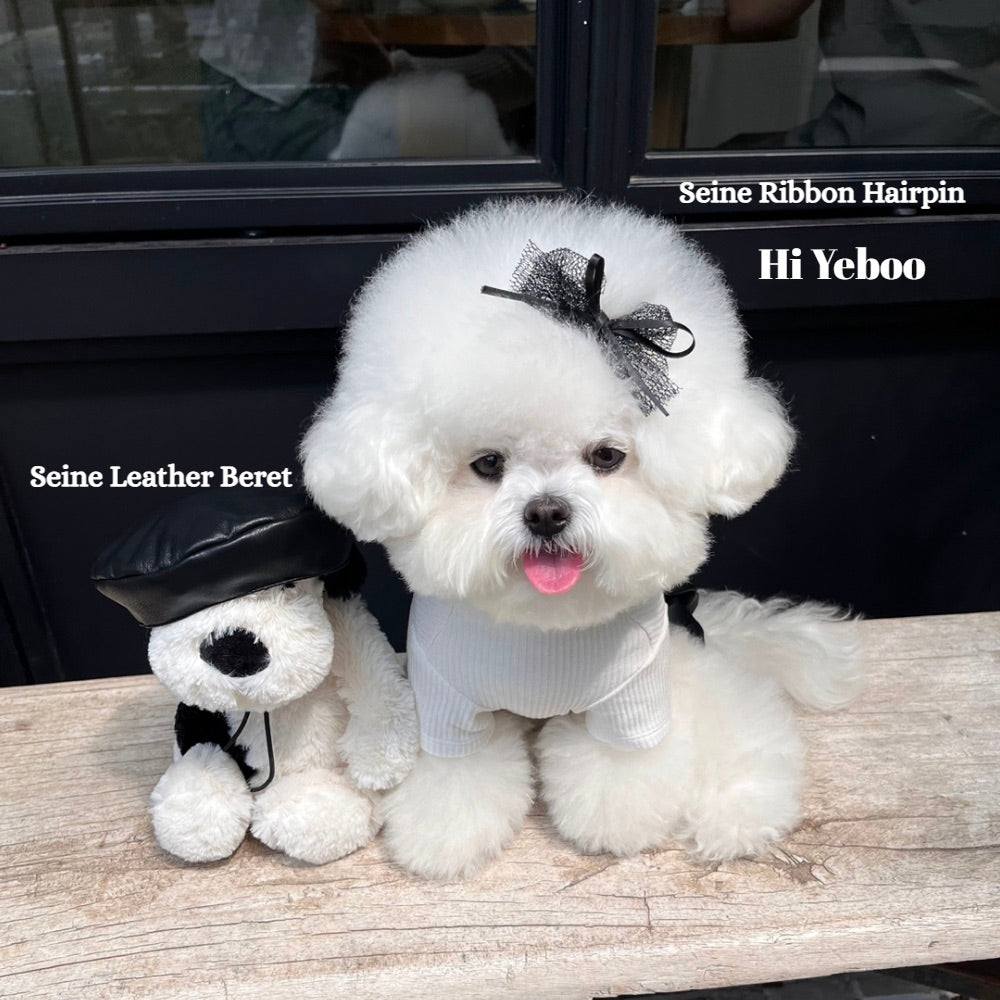 ※予約販売【Hi Yeboo】Seine Leather Acc