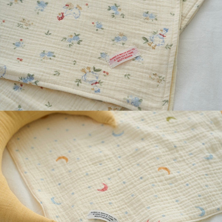 ※予約販売【noutti】Soft Gauze Blanket（2color）