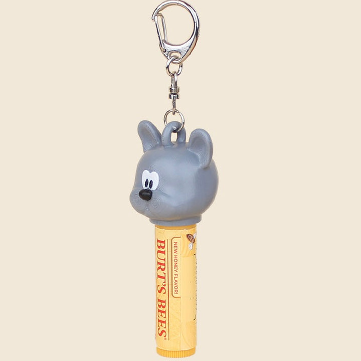 ※予約販売【CRR】Character Lip Cover（French Bulldog Silver）