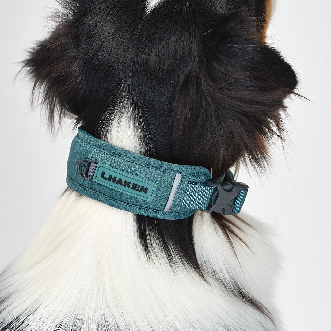 ※予約販売【munikund】TREKTAIL Collar - Khaki