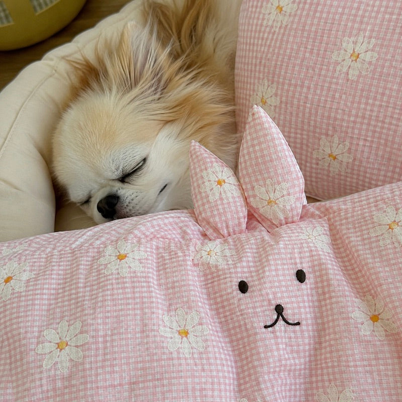※予約販売【OOPS! MY DOG】Doggy in Garden Blanket（3color）