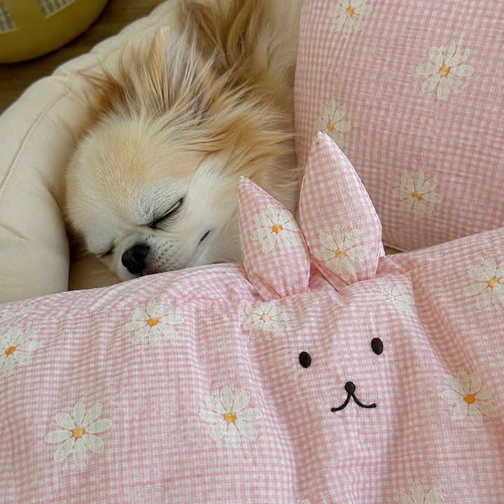 ※予約販売【OOPS! MY DOG】Doggy in Garden Blanket（3color）