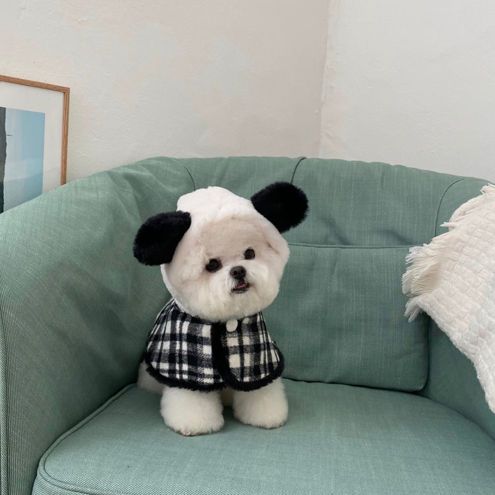 ※予約販売【Hi Yeboo】Audrey Panda Cape