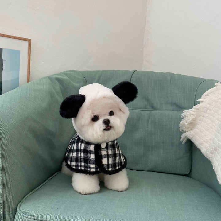 ※予約販売【Hi Yeboo】Audrey Panda Cape