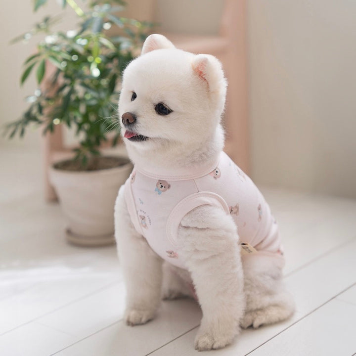 ※予約販売【Bailey】Teddy Sleeveless（Teddy Pink）