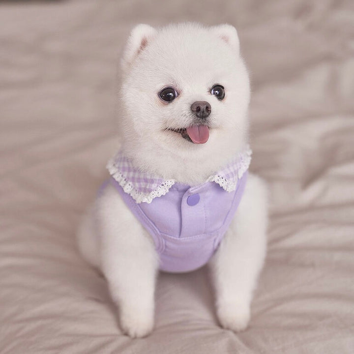 ※予約販売【Bailey】Cozy Sailor T-shirt（Lavender）