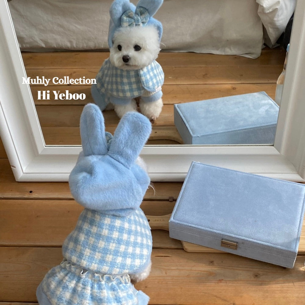 ハンドメイド犬服【YOBOO】 b796b32349a79bd5494518468475f7