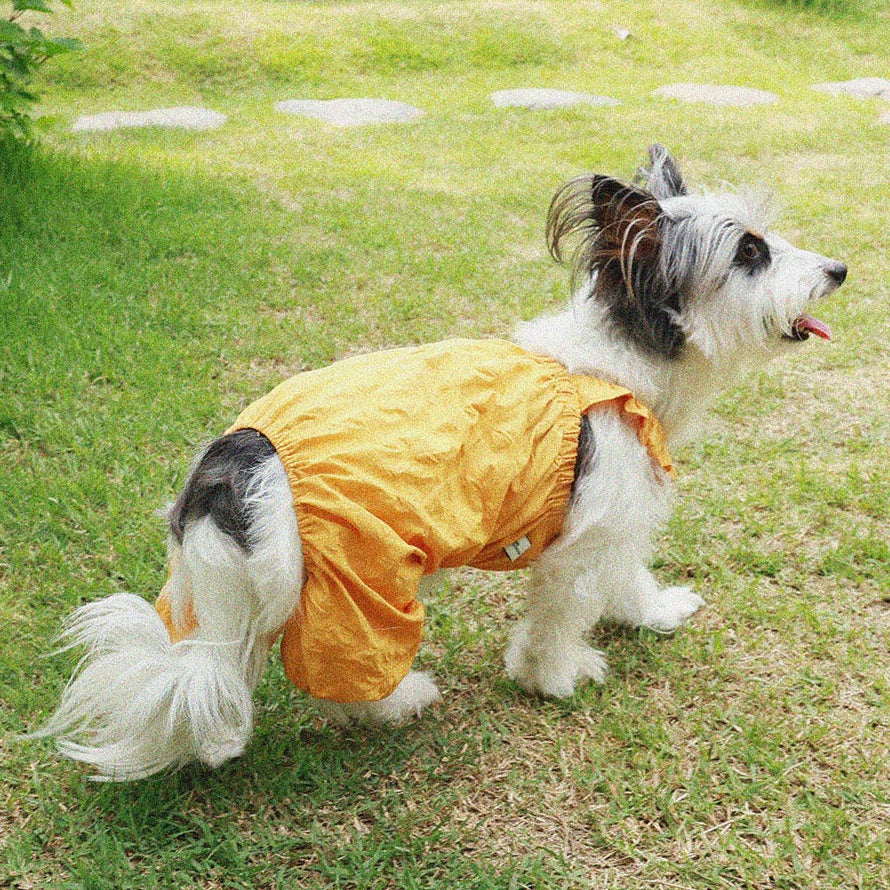 即納【noonoosoom】Dots baloon all in one（Yellow）