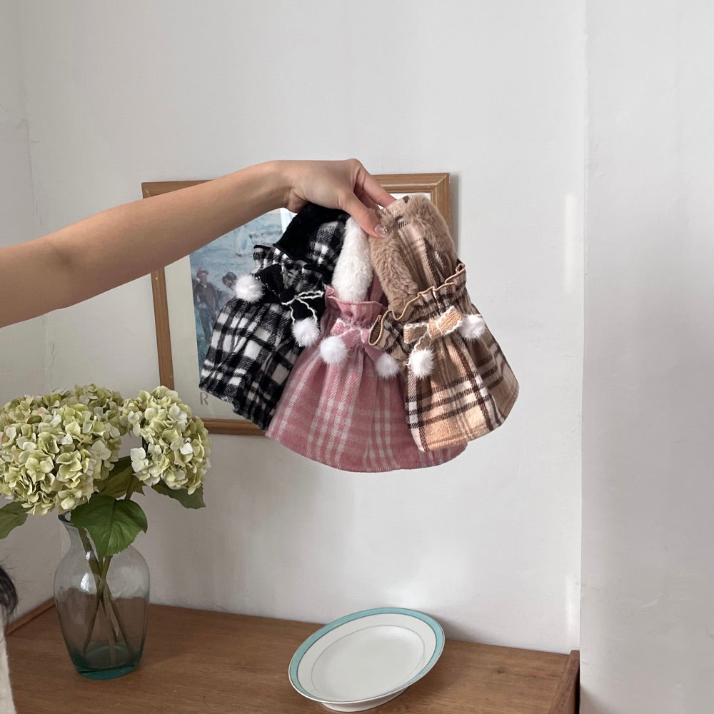 ※予約販売【Hi Yeboo】Audrey Ops（Brown）