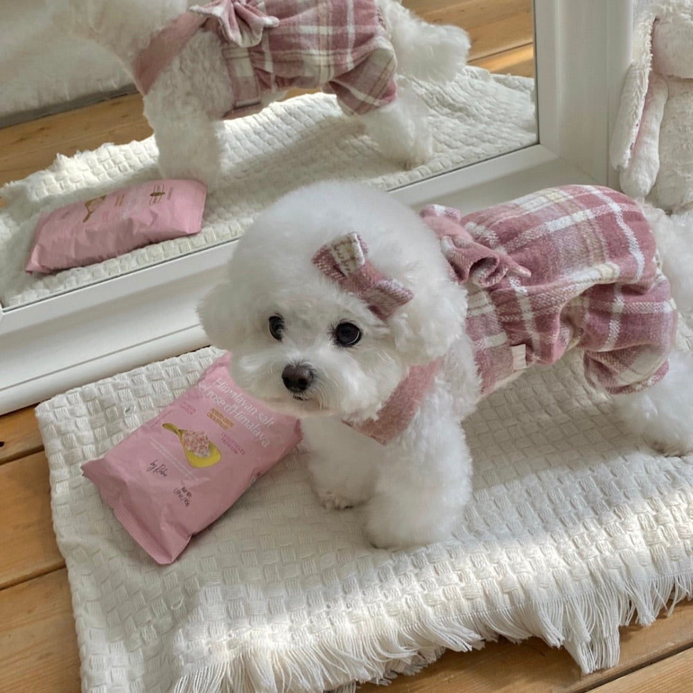 ※予約販売【Hi Yeboo】Amelie Ribbon Collection（Pink）