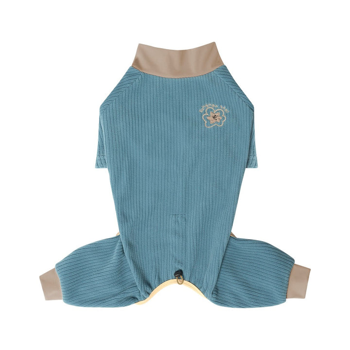 ※予約販売【munikund】Garten Fleece All In One（Blue）