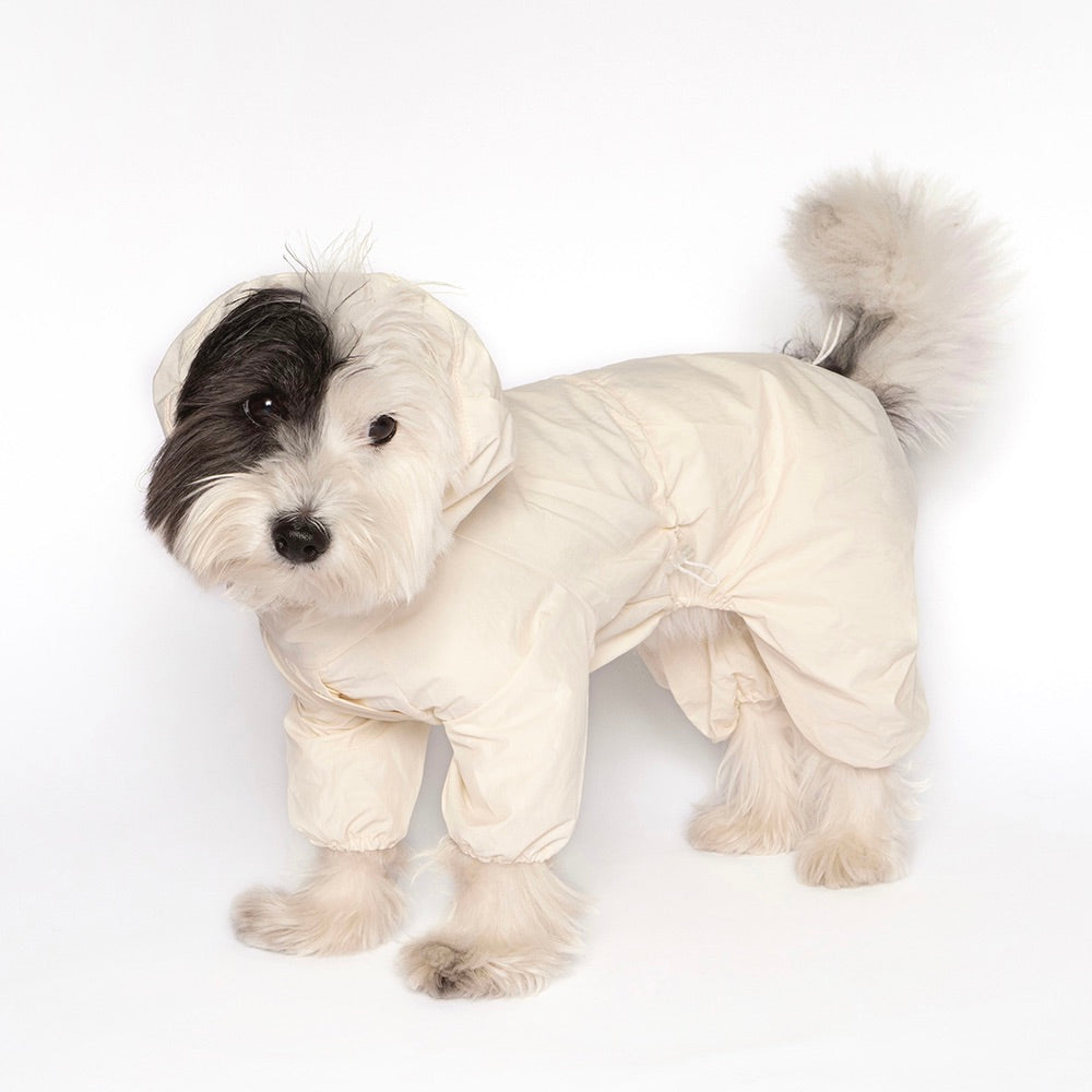 即納【noonoosoom】Rain shuit（Ivory）