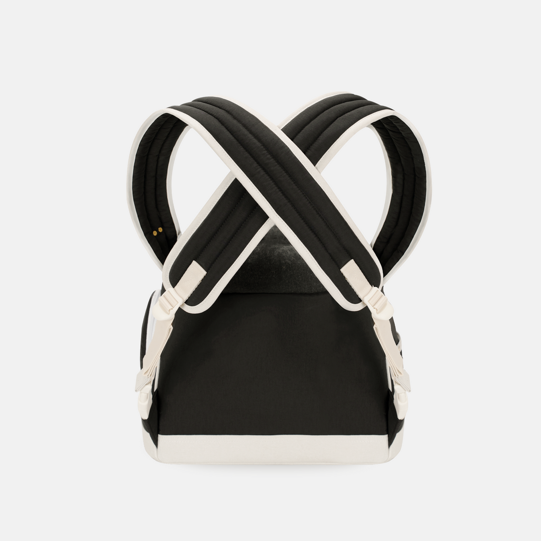 ※予約販売【seoru】Front Bag（Black）｜犬用バッグ