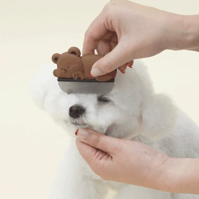 即納【meaningless】Gosomi Face Comb