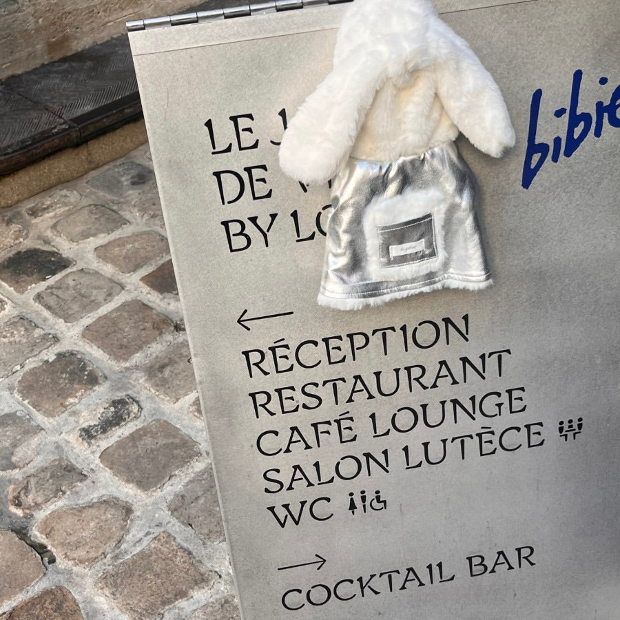 ※予約販売【Hi Yeboo】Seine Leather Jacket（Silver）