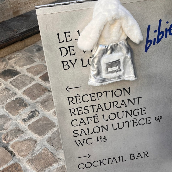 ※予約販売【Hi Yeboo】Seine Leather Jacket（Silver）