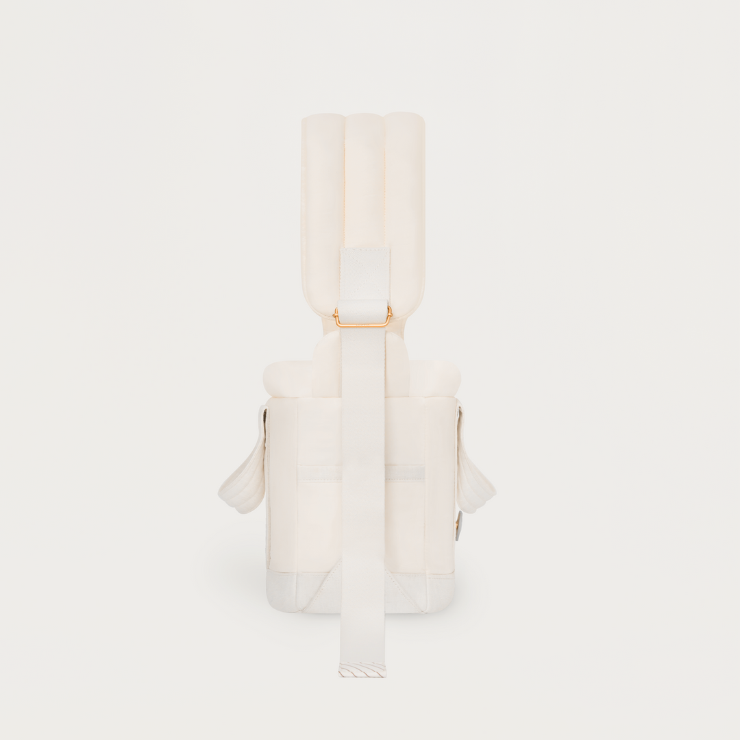 ※予約販売【seoru】Heart Veru Bag（Vanilla）｜犬用バッグ
