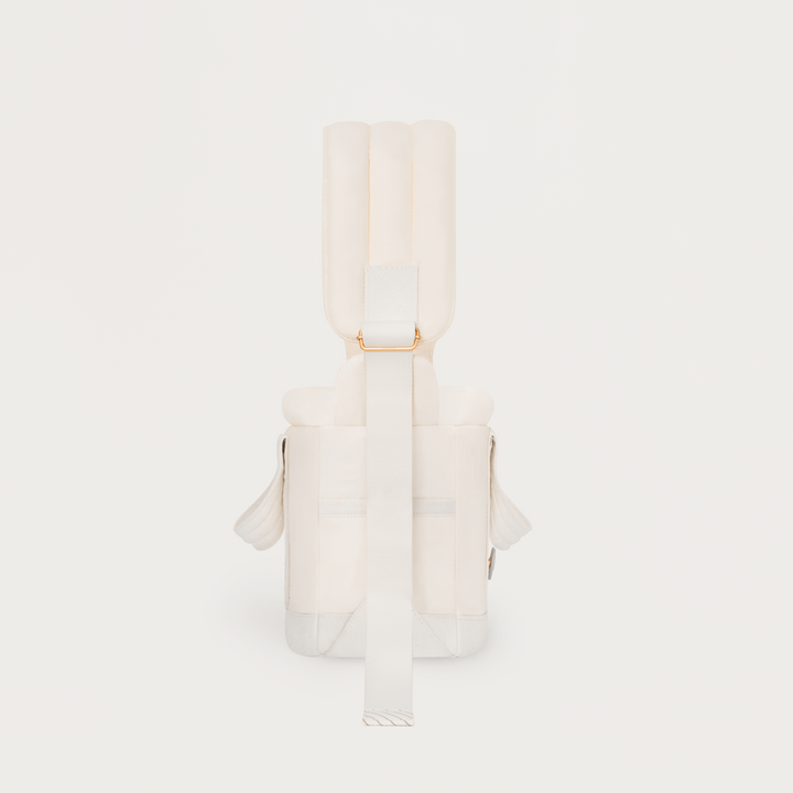 ※予約販売【seoru】Heart Veru Bag（Vanilla）｜犬用バッグ