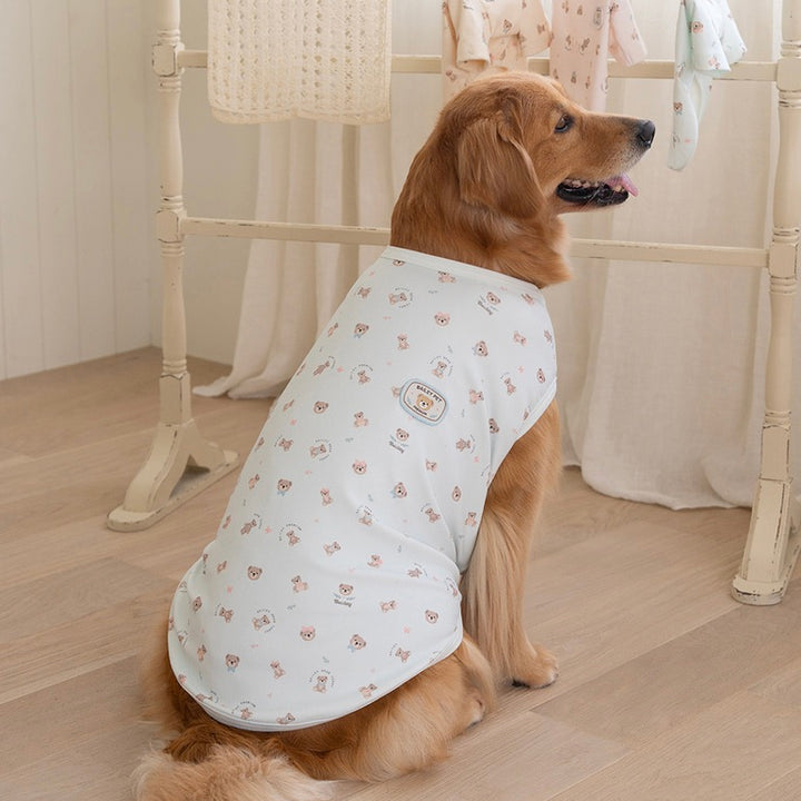 ※予約販売【Bailey】Teddy Sleeveless（Teddy Blue）