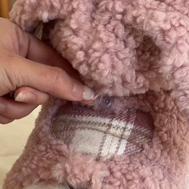 ※予約販売【Hi Yeboo】Fluffy Harness（Bear / Bunny）