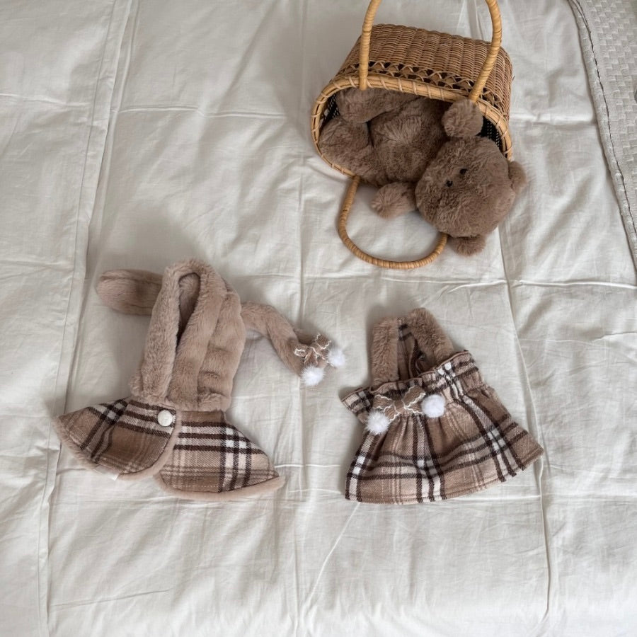 ※予約販売【Hi Yeboo】Audrey Ops（Brown）