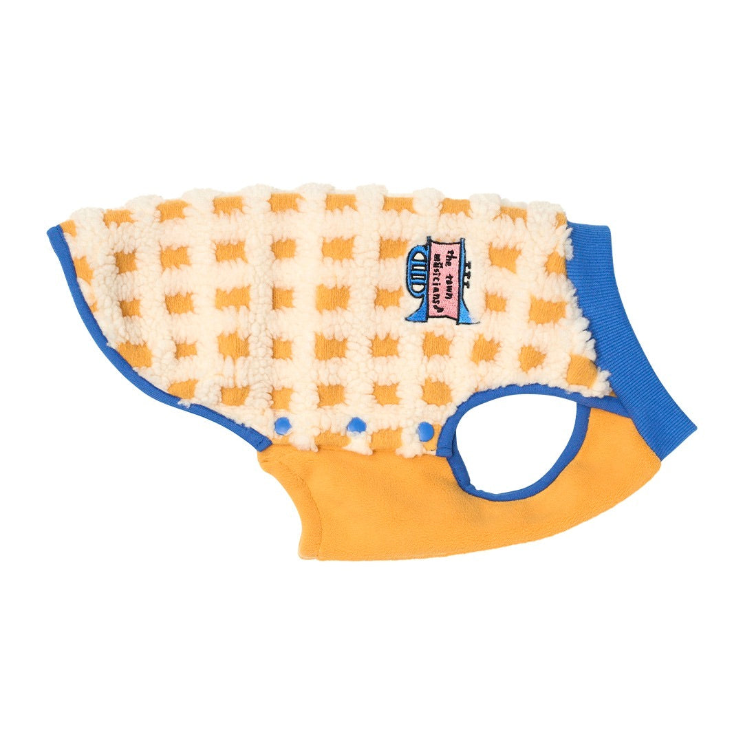 ※予約販売【munikund】Trum Fleece（Yellow）