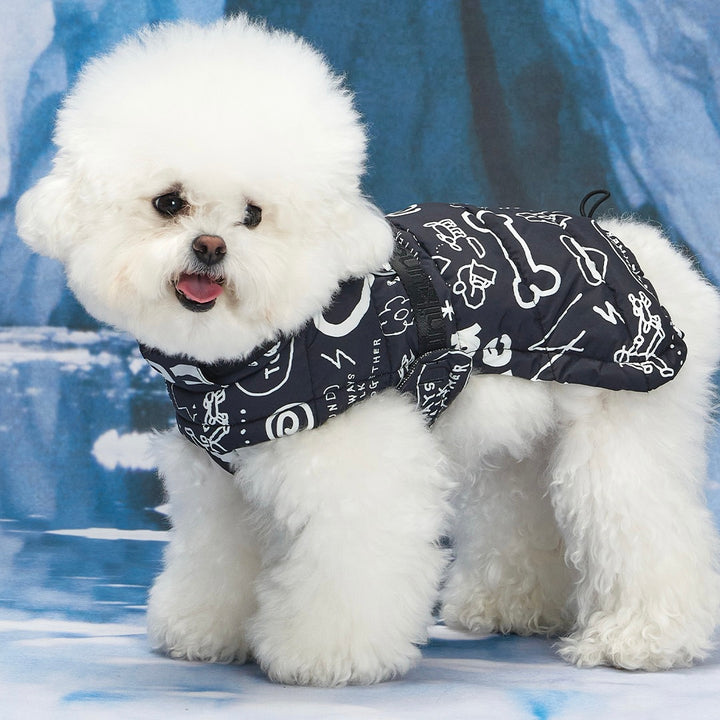 ※予約販売【munikund】munikund × INAPSQUARE Thermal Up Padding Air 2 - INAP（Black）