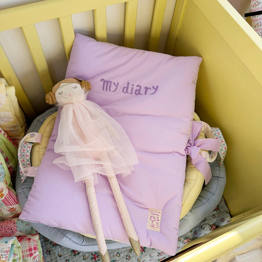 ※予約販売【OOPS! MY DOG】My Diary Mat（2color）