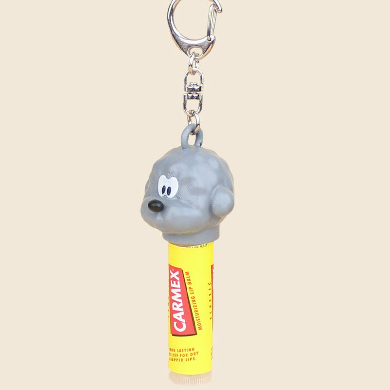 即納【CRR】Character Lip Cover（Poodle Silver）
