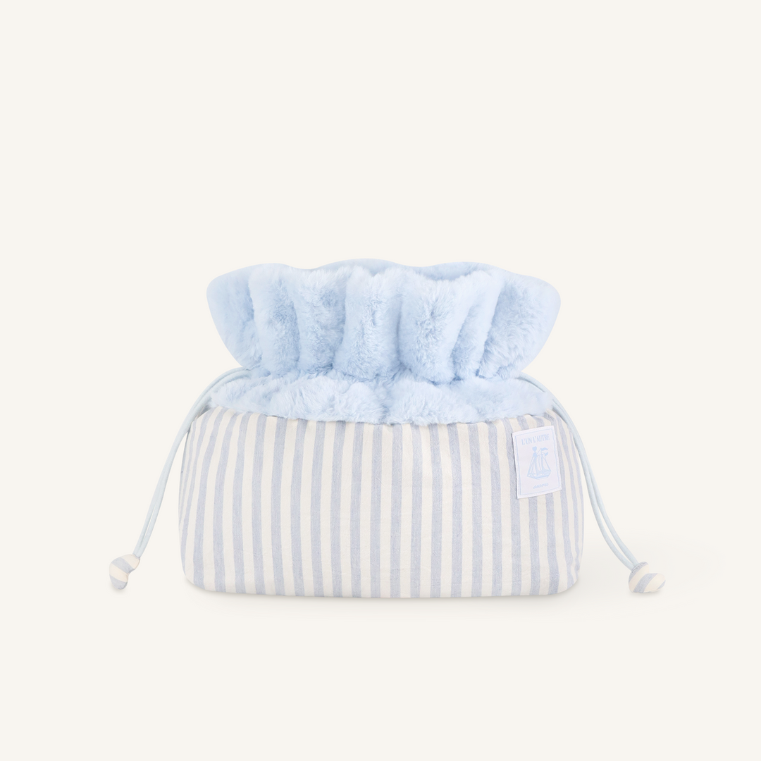 ※予約販売【seoru】Heart honey pot（Sling & Veru bag用）- Blue