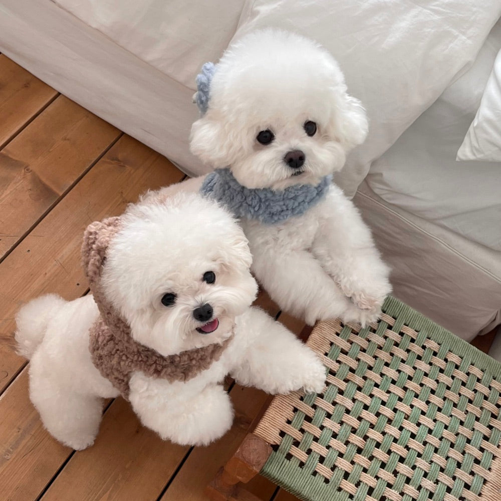 ※予約販売【Hi Yeboo】Fluffy Harness（Bear / Bunny）