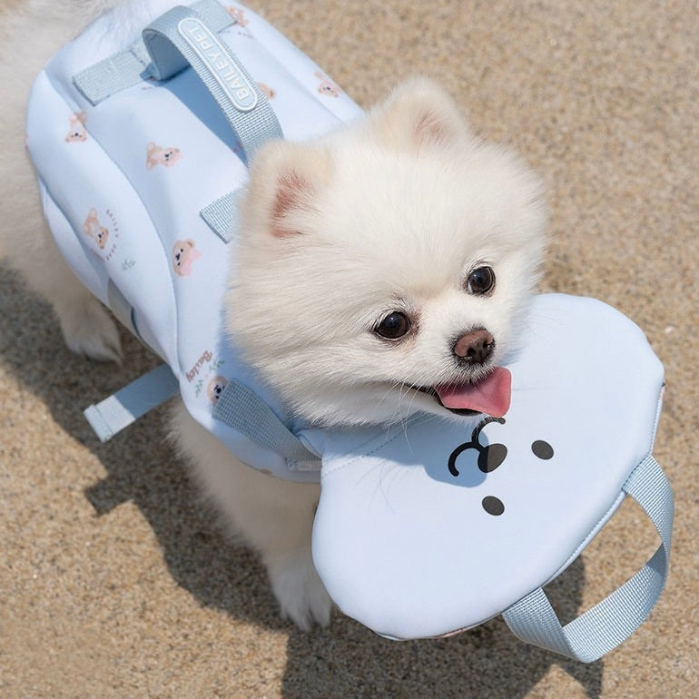 ※予約販売【Bailey】Teddy Life Jacket（3color）