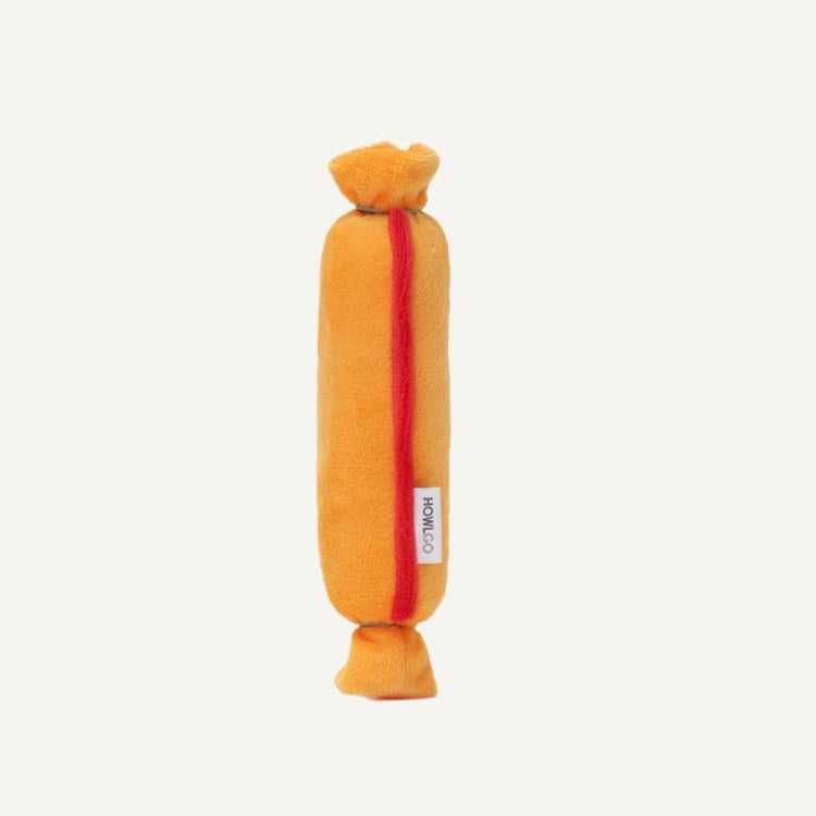 即納【HOWLPOT.】Howlgo Sausage Toy（Rustle）