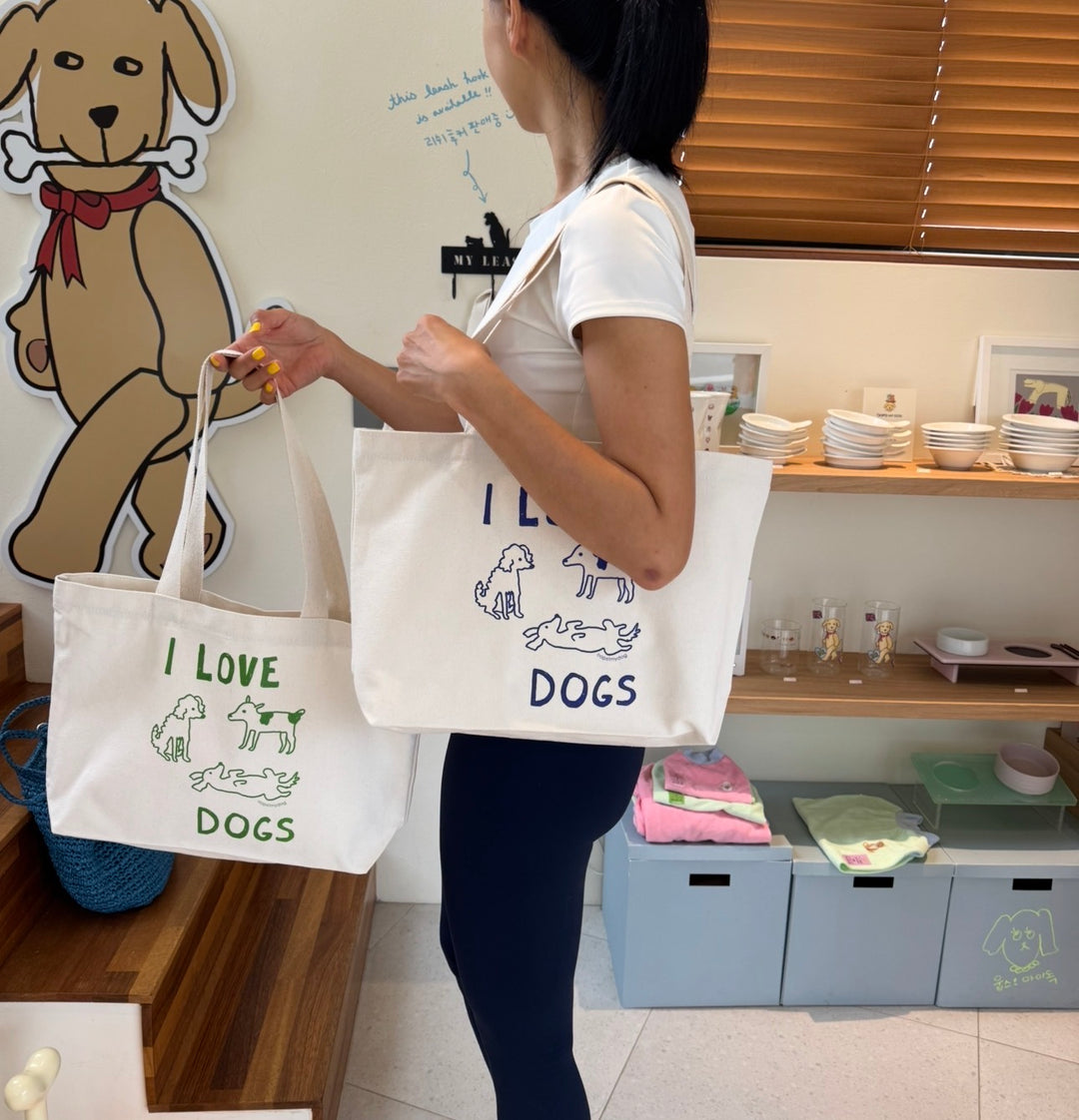 即納【OOPS! MY DOG】My Shoulder Bag（I LOVE DOGS）
