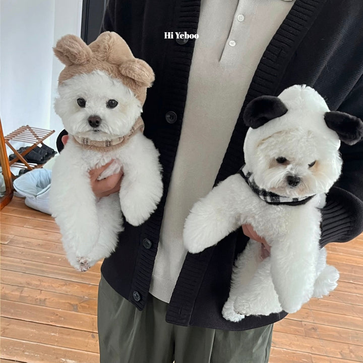 ※予約販売【Hi Yeboo】Teddy Harness（Panda / Teddy）