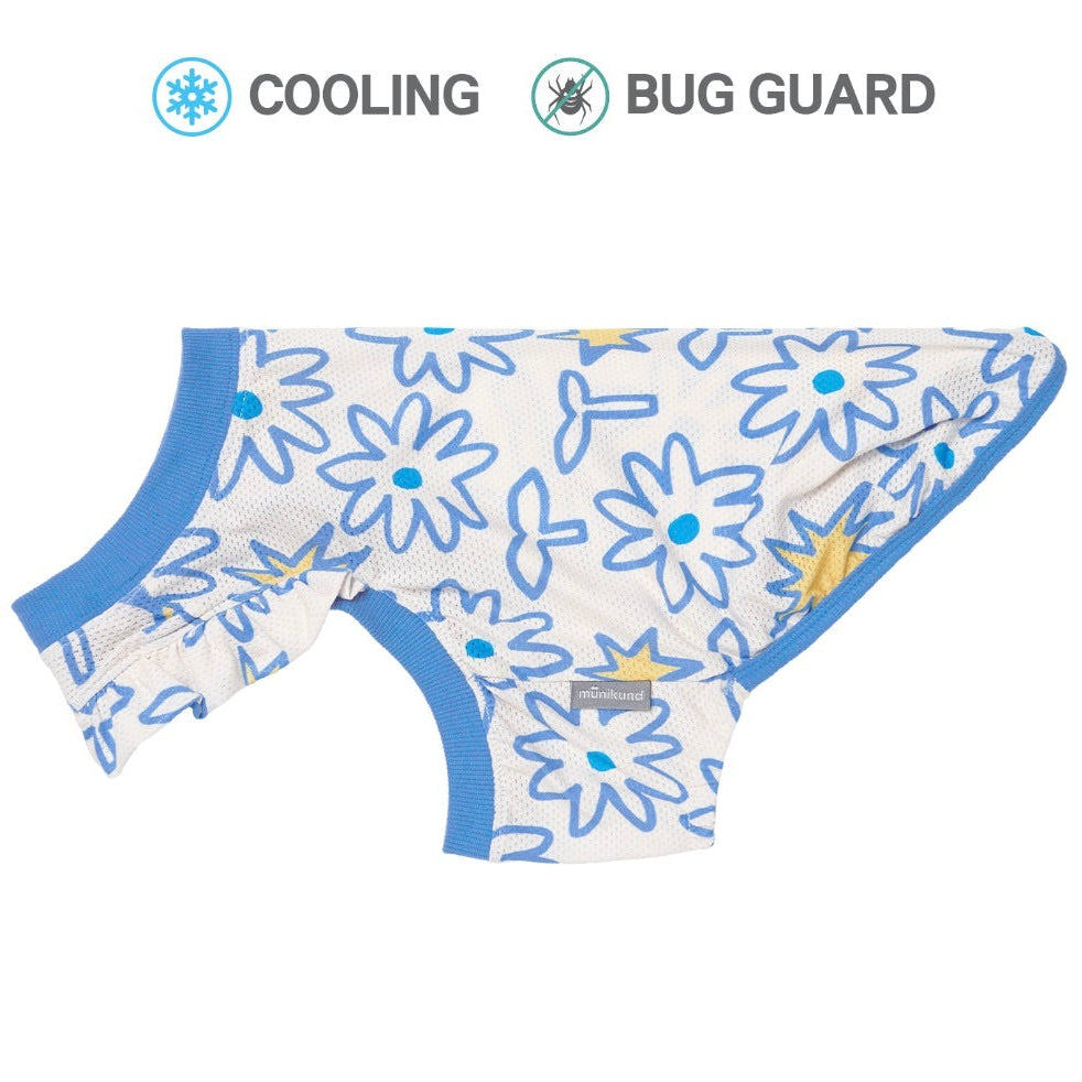 即納【munikund】Bug Guard One-Hole（Bloom Blue）