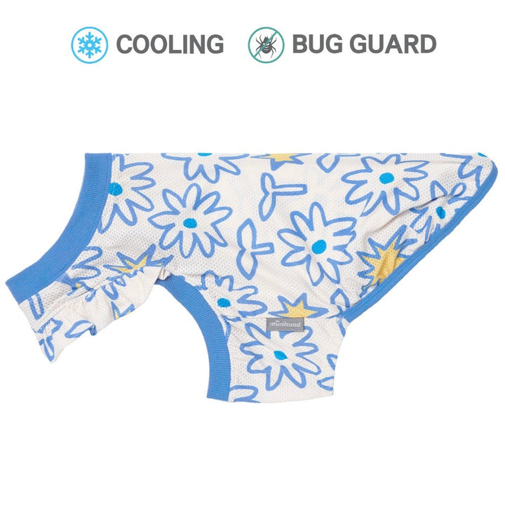即納【munikund】Bug Guard One-Hole（Bloom Blue）
