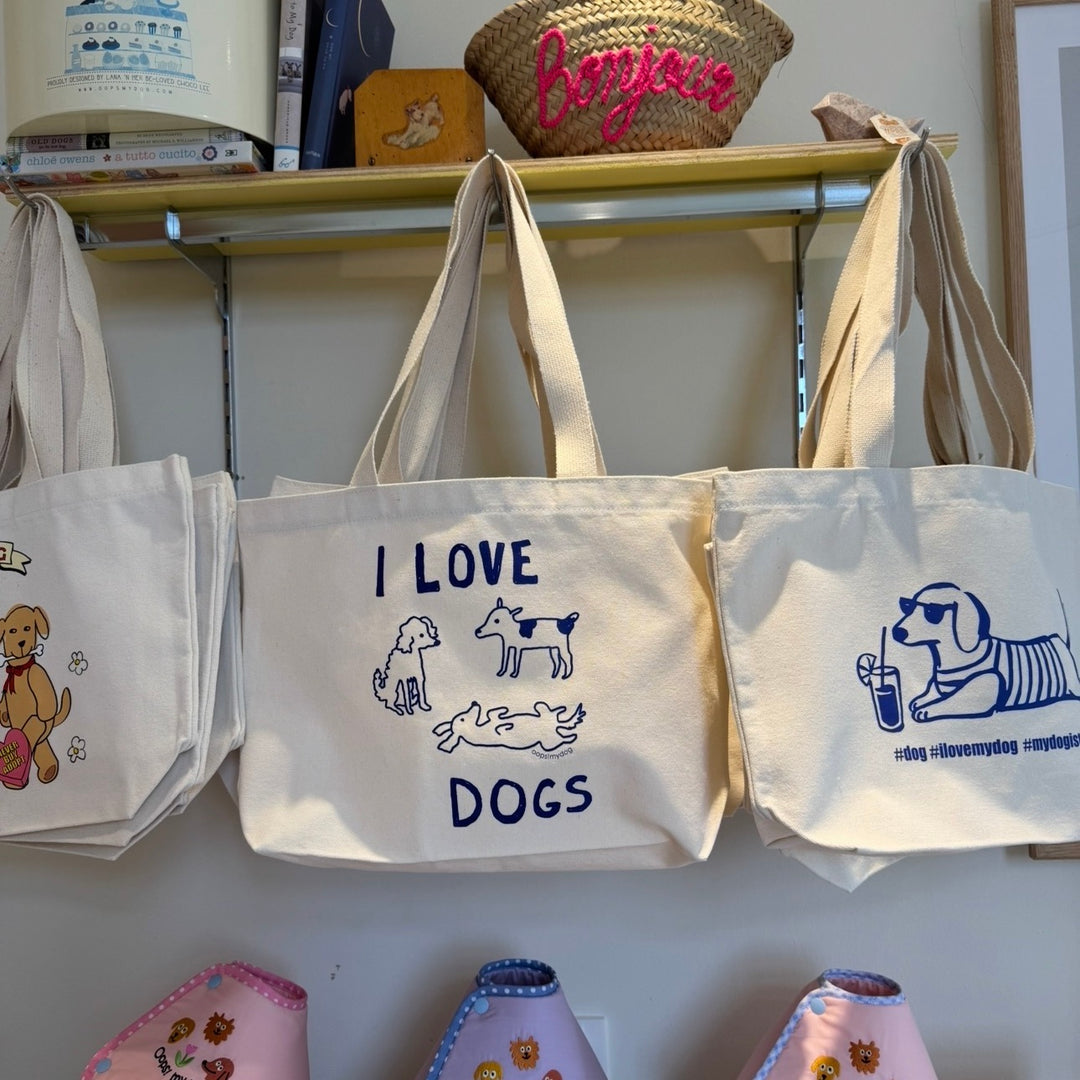 ※予約販売【OOPS! MY DOG】My Shoulder Bag（I LOVE DOGS）