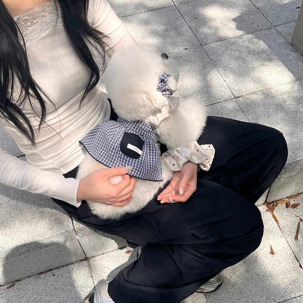 ※予約販売【Hi Yeboo】Lona Collection（Black & White）- ops & romper