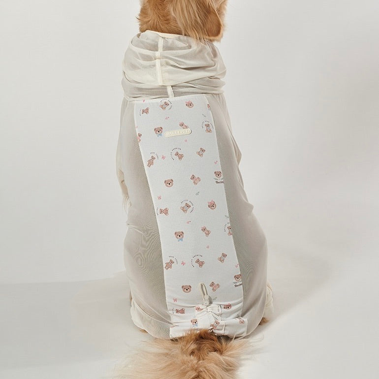 ※予約販売【Bailey】Bug Guard Mesh Cooling All in one（Ivory）