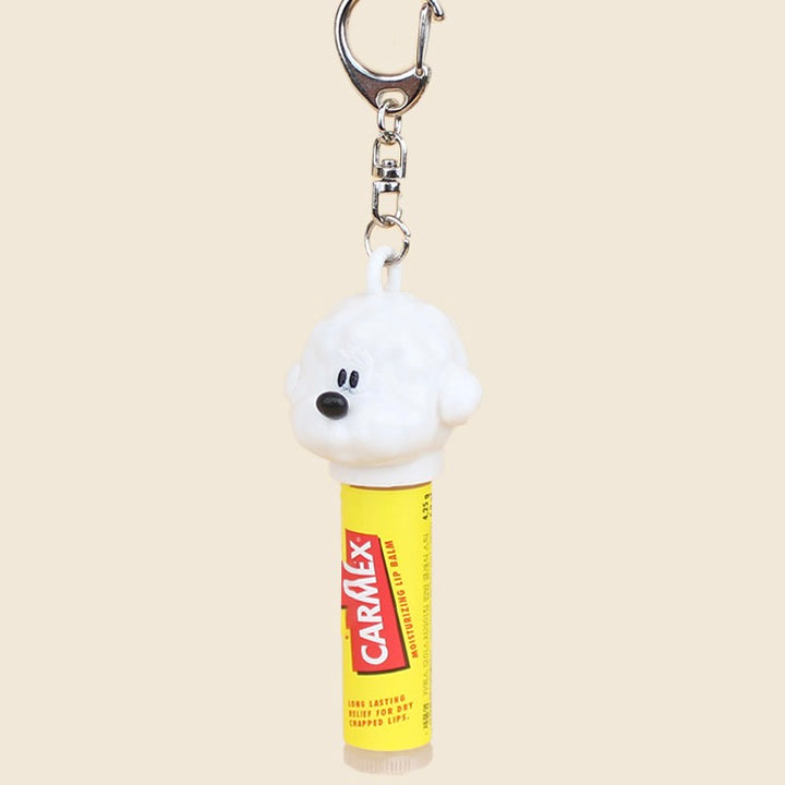 即納【CRR】Character Lip Cover（Poodle White）